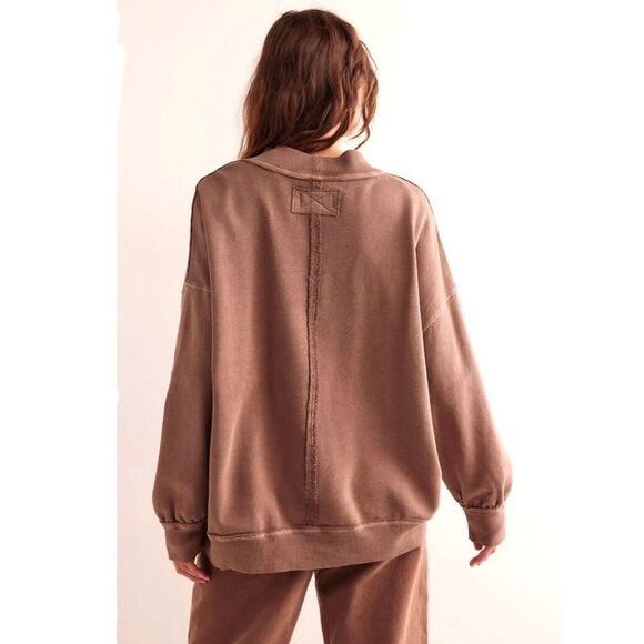 Free People We The Free Palm Springs Pullover - Picture 3 of 5